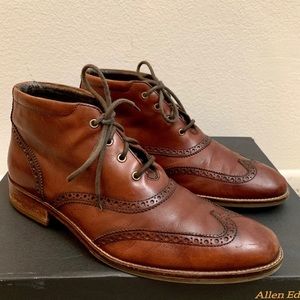 Wingtip Boots